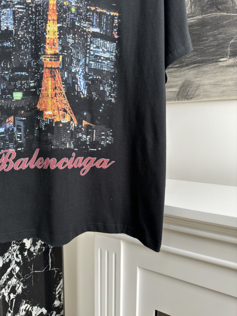 Balenciaga Japan Ginza Tokyo Tower T-shirt 1 3