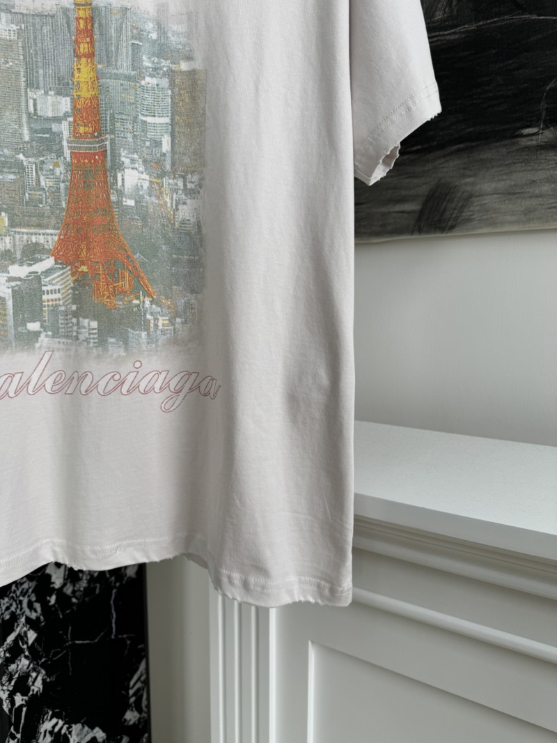 Balenciaga Japan Ginza Tokyo Tower T-shirt 2 3