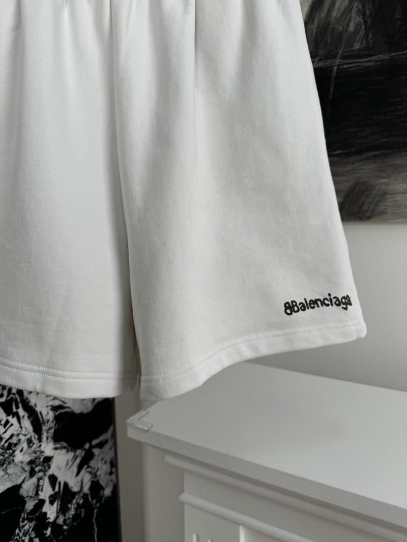 Balenciaga Monogrammed Shorts 3