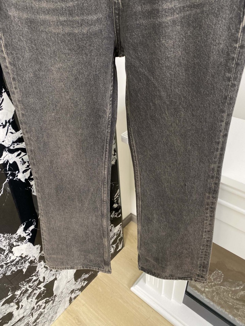Balenciaga washed denim pants 3