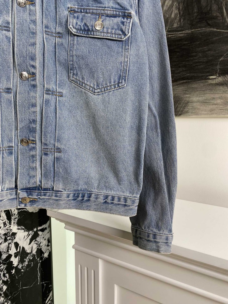 DIOR denim jacket in twill fabric 3