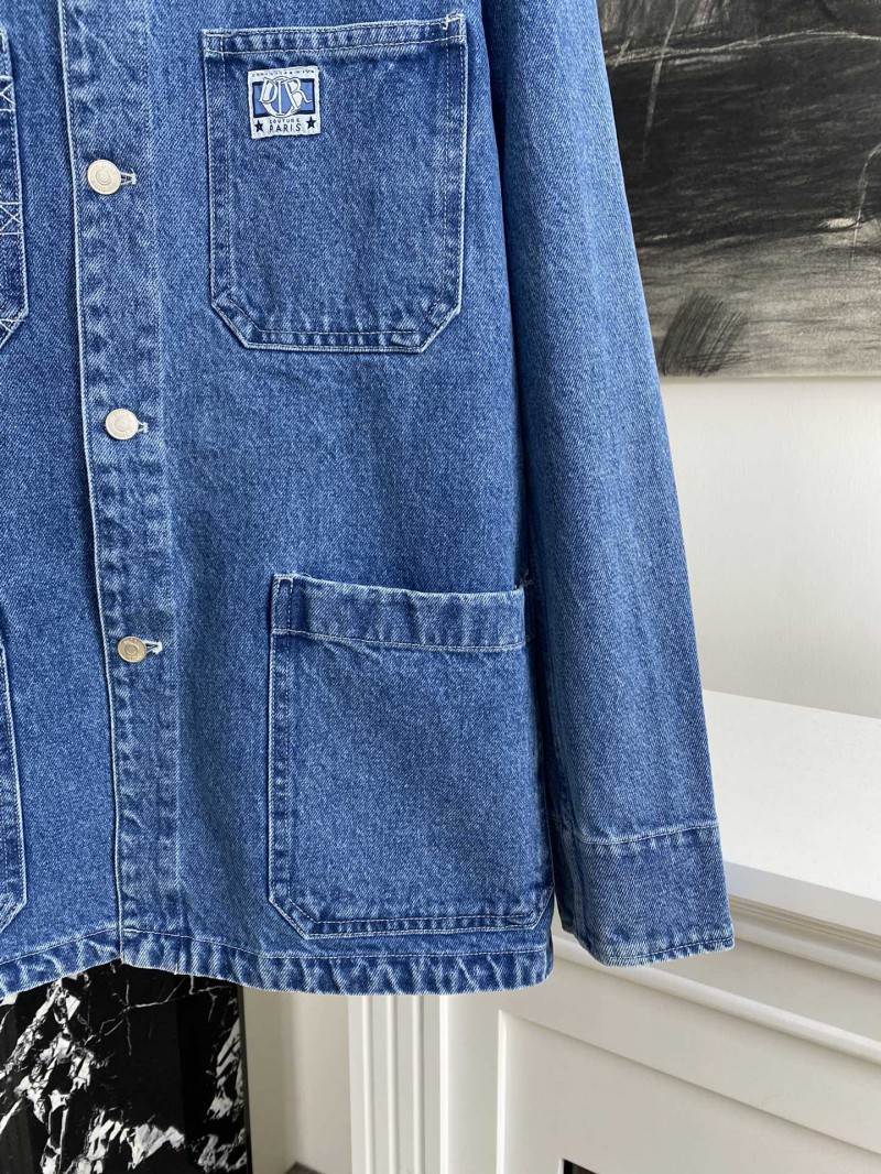 Dior Embroidered Denim Jacket 3