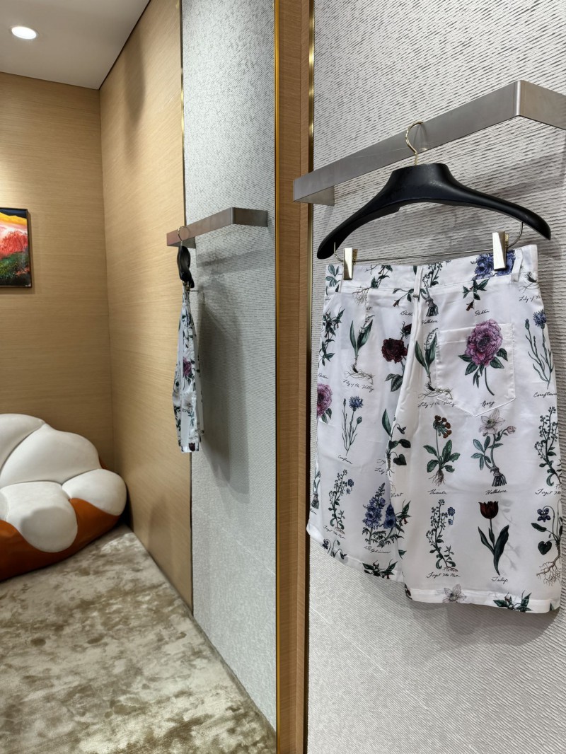 Dior Floral Shorts 3