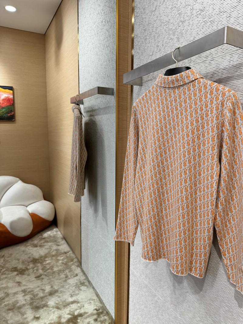 Dior Jacquard Lapel Shirt 1 3