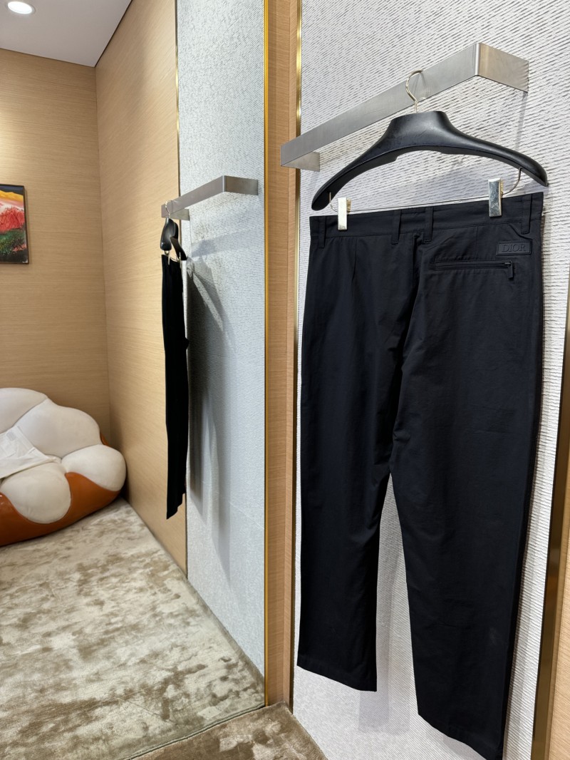 Dior Logo Casual Pants 3