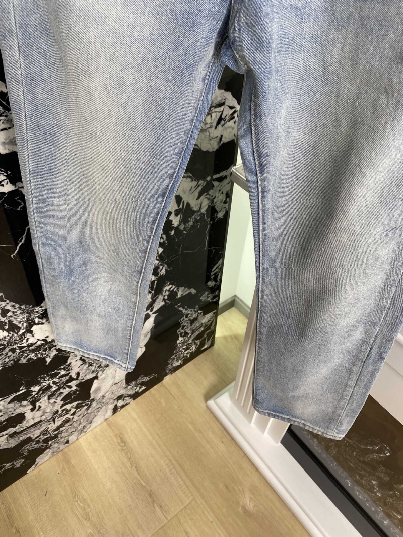 Dior denim longline in twill fabric 3