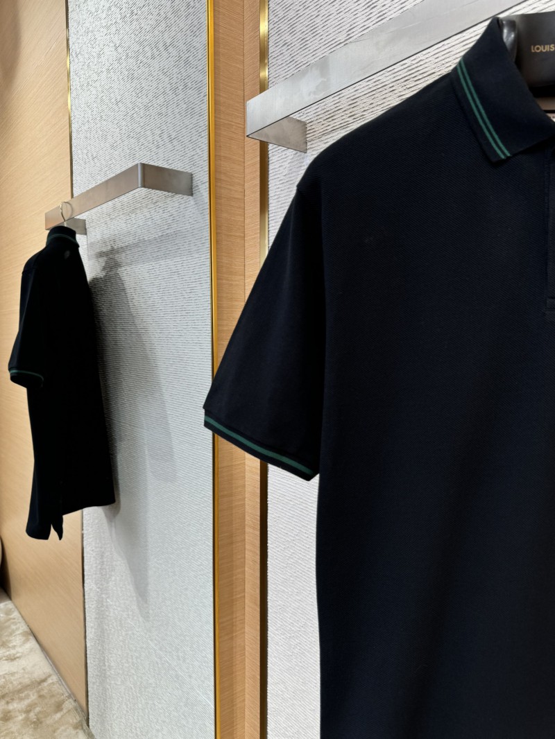 Gucci Chest Embroidery Polo Shirt 2 4
