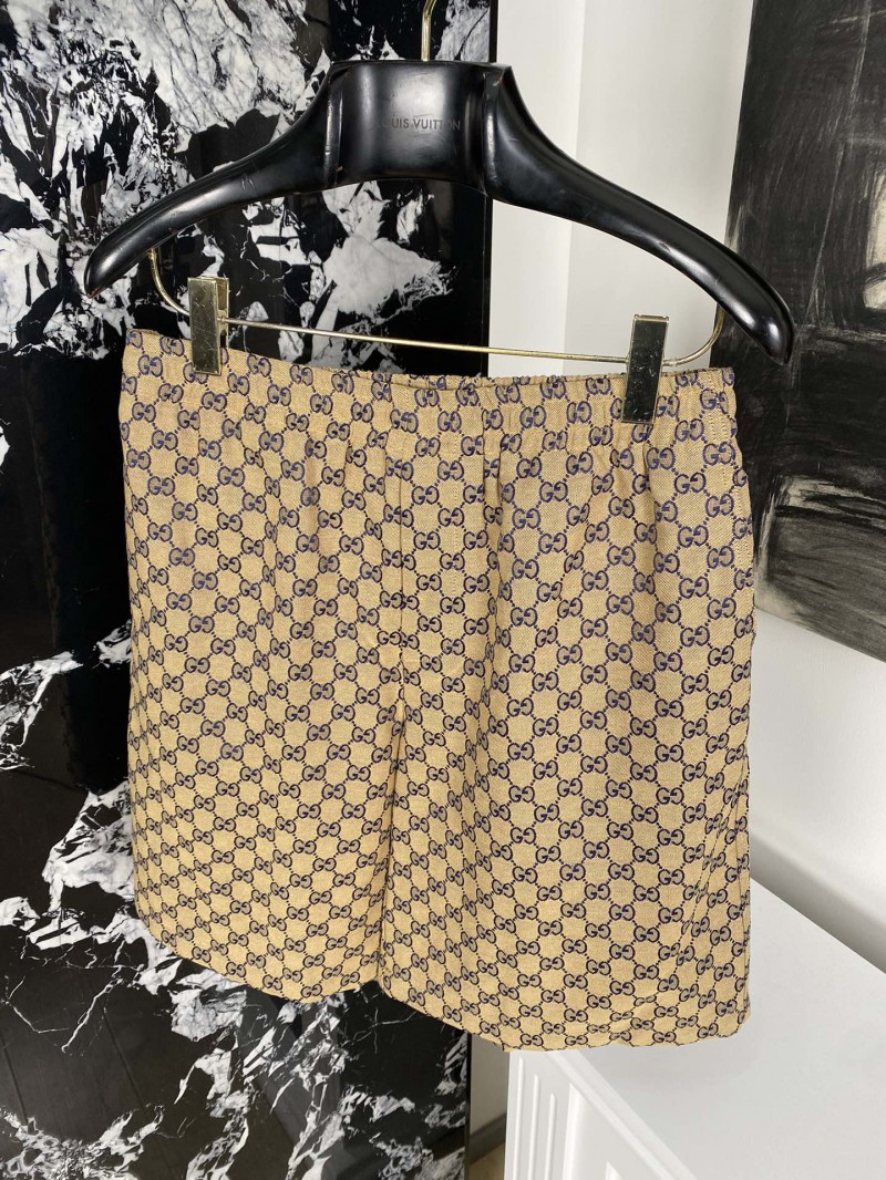 Gucci Double G Jacquard Shorts 4