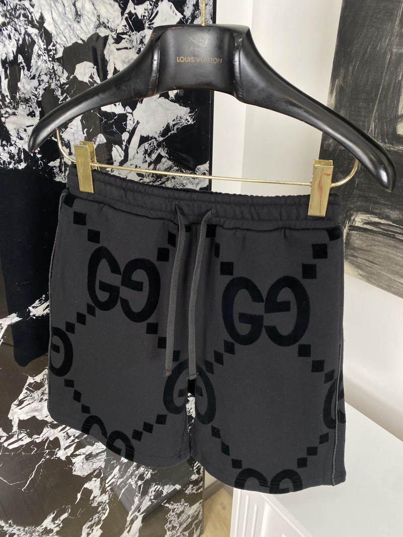 Gucci Flocked G Shorts 4