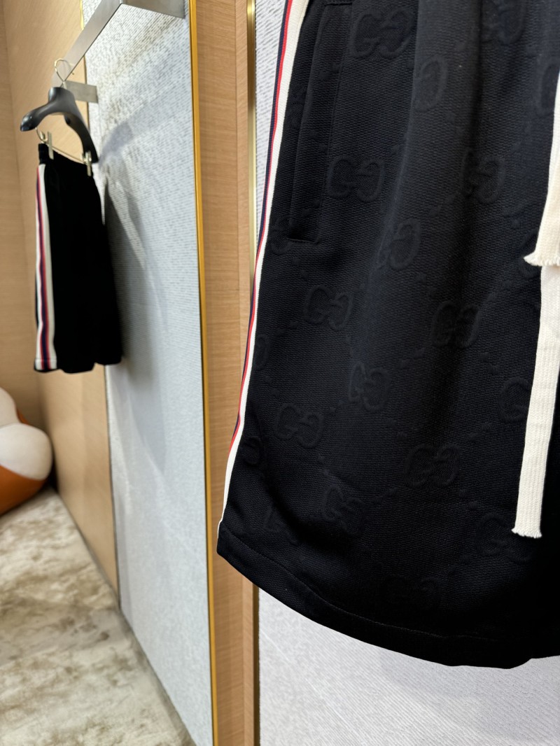 Gucci Jacquard Webbing Knit Shorts 1 4