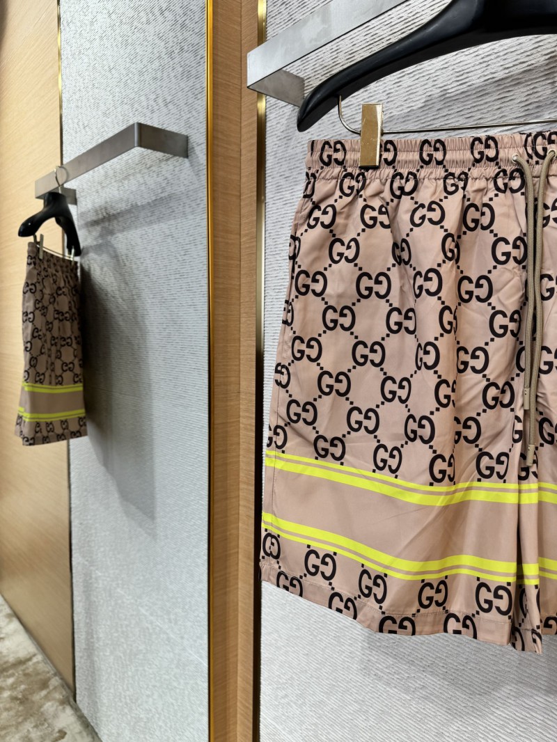 Gucci Printed Beach Shorts 4