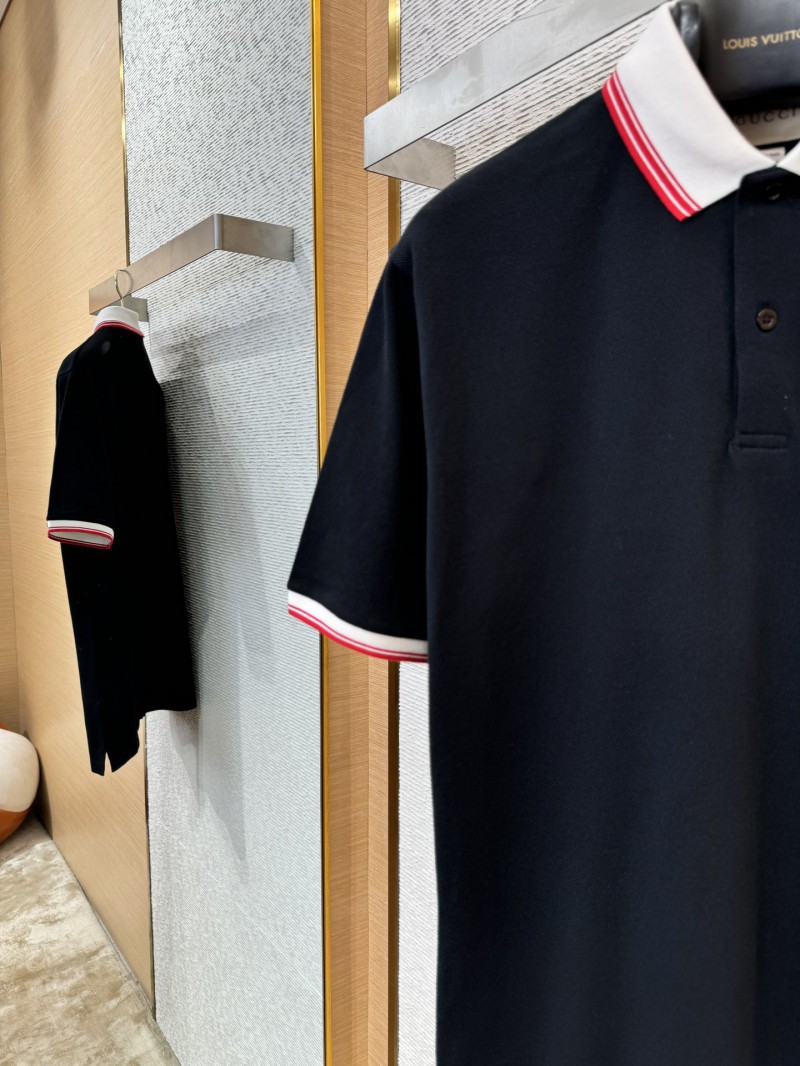 Gucci interlocking badge polo shirt 1 4