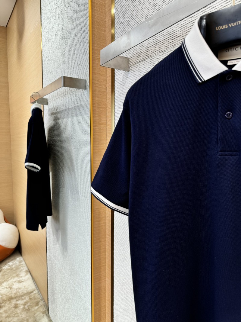 Gucci interlocking badge polo shirt 3 4