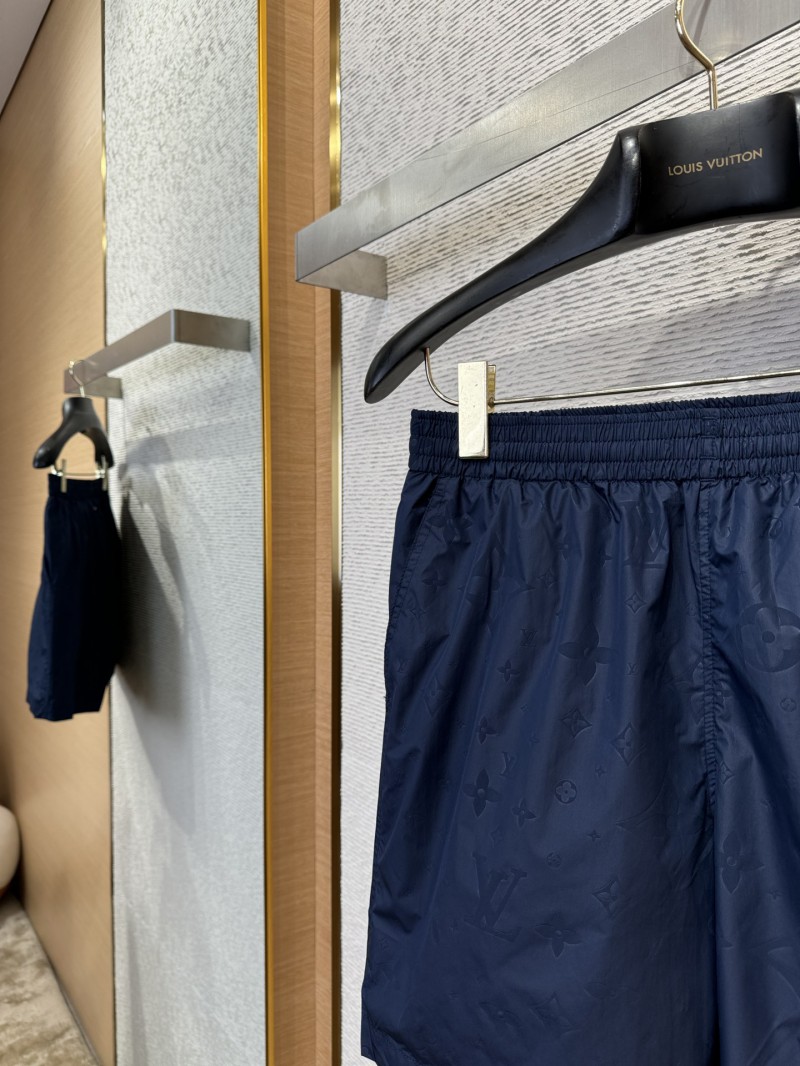LV Dark Jacquard Beach Shorts 2 4