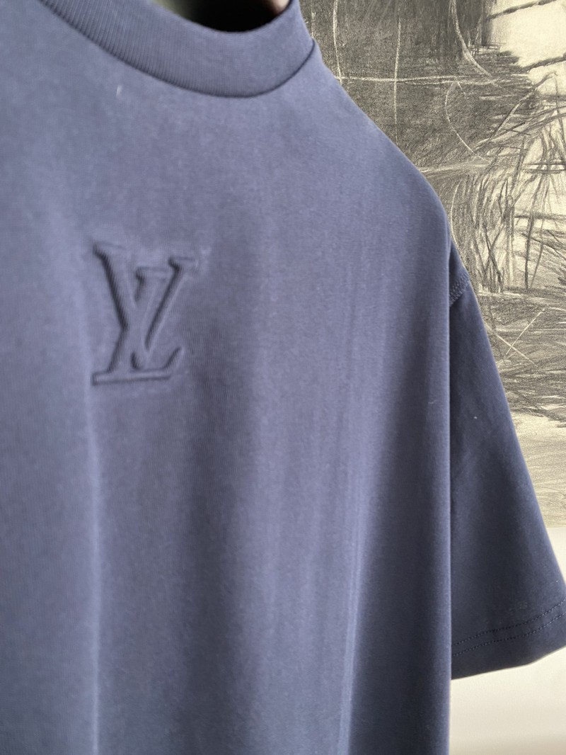 LV Embossed Small Label Classic Short Sleeve 3 4