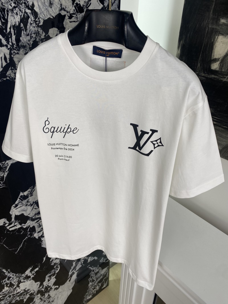LV Fiton Staff Printed Short Sleeve 4