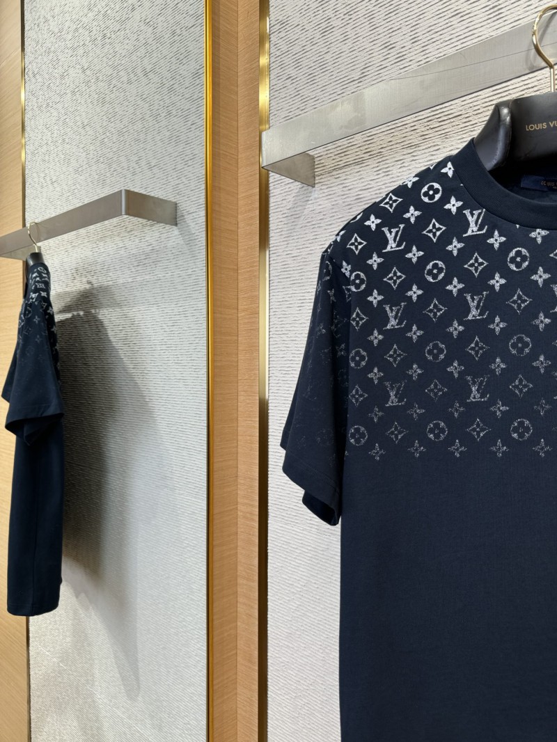 LV Full Print Gradient Short Sleeve 3 4