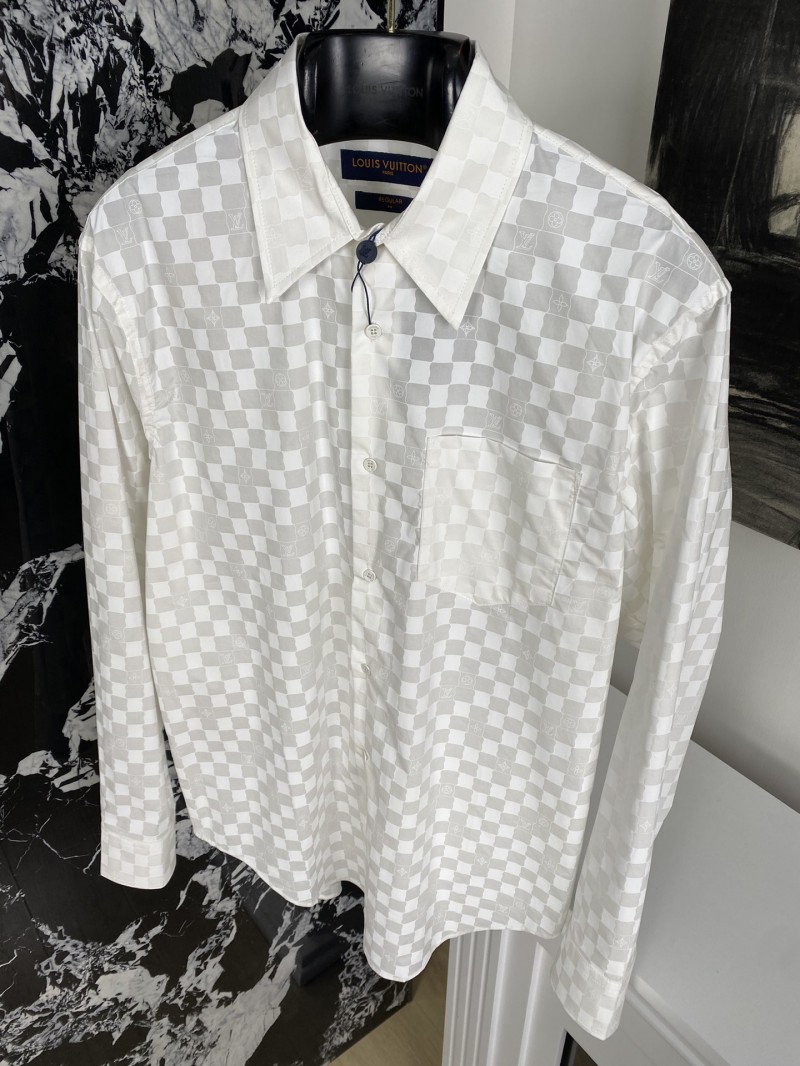 LV Vintage Vintage Monogram All Over Print Shirt 4