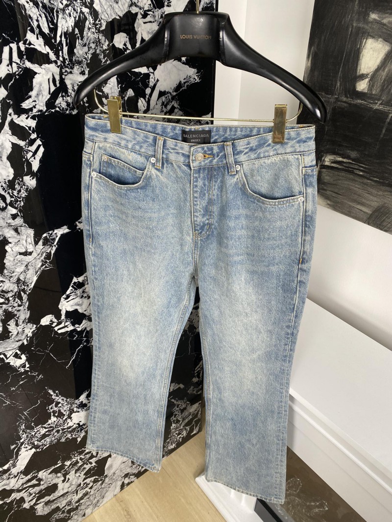 Balenciaga Denim Shorts 4