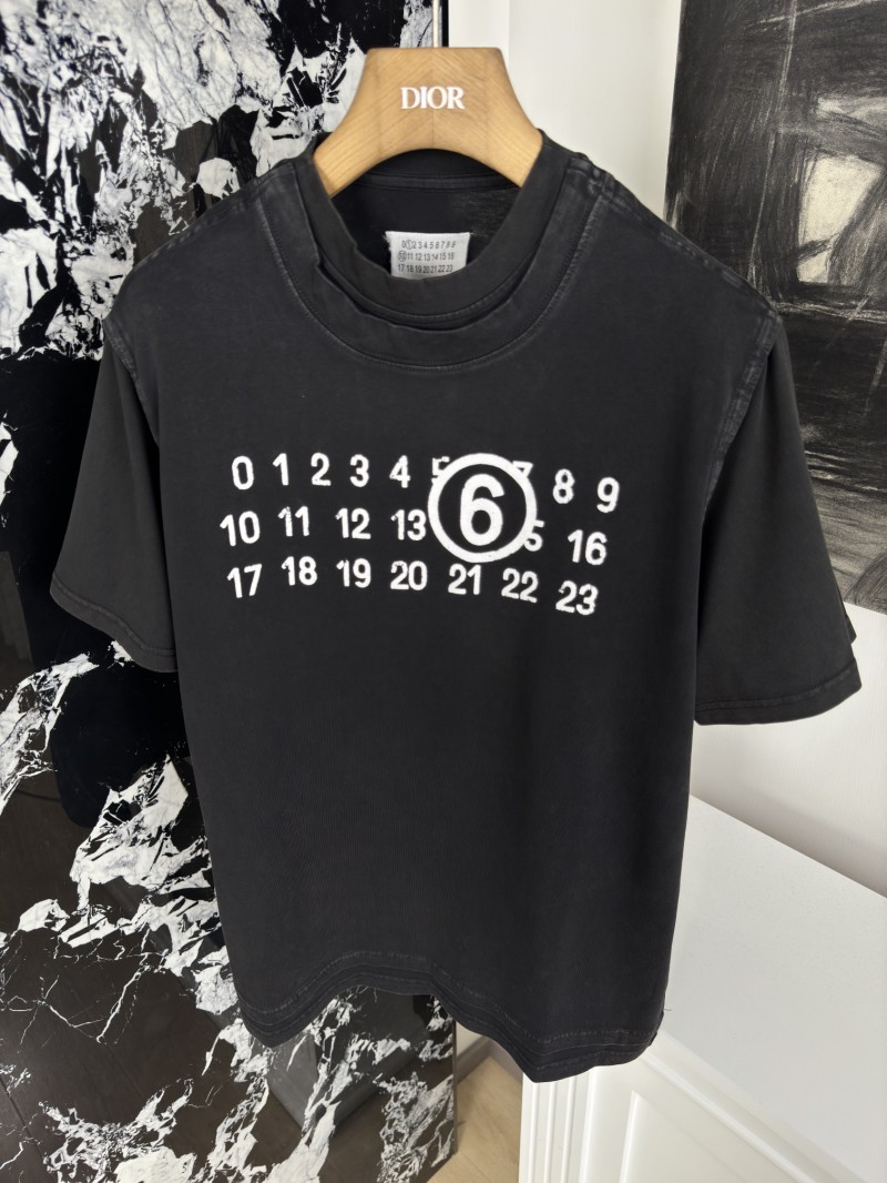 Margiela Deconstructed Double Layer Short Sleeve T-Shirt 4