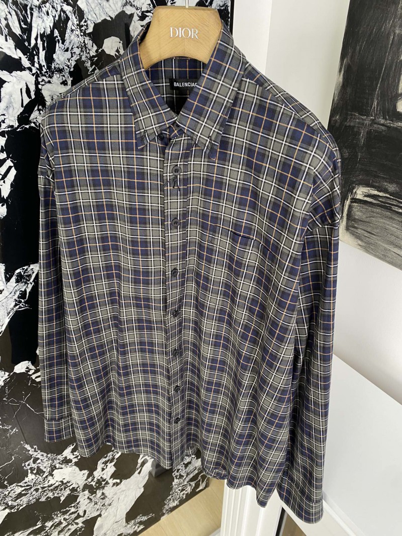 Balenciaga Flannel Vintage Shirt 4