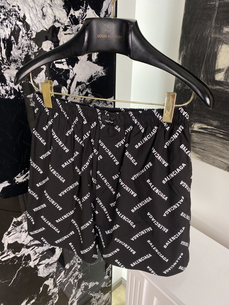 Balenciaga Full Print Shorts 4