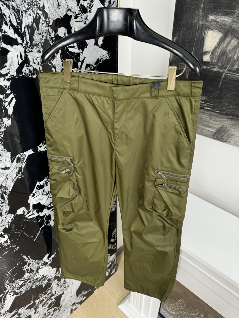 Prada Nylon Work Pants 1 4