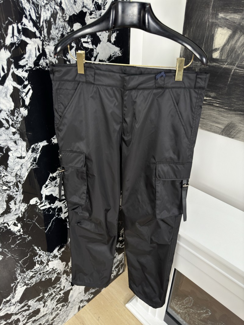 Prada Nylon Work Pants 2 4
