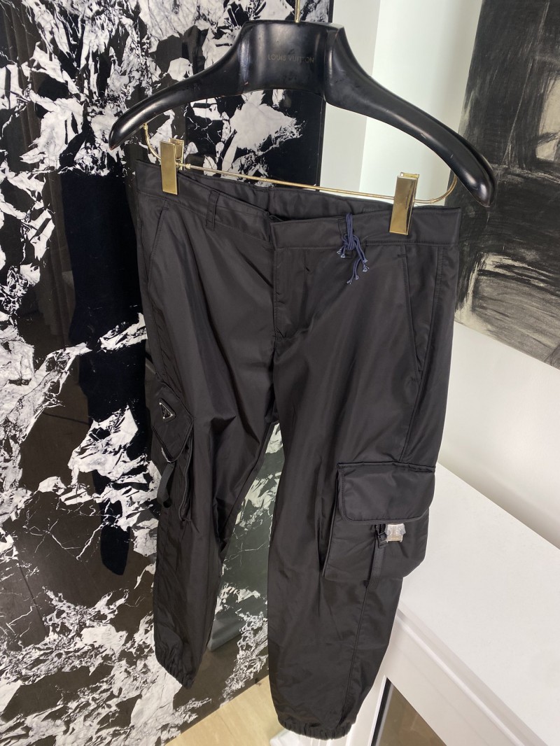 Prada Recycled Nylon Work Pants 4