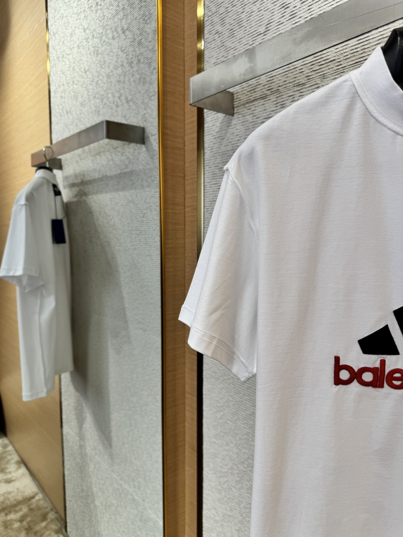 adidas Balenciaga Co-Branded Short Sleeve T-Shirt 1 4