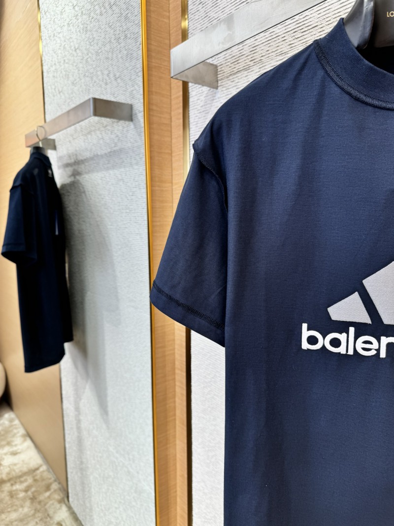 adidas Balenciaga Co-Branded Short Sleeve T-Shirt 2 4