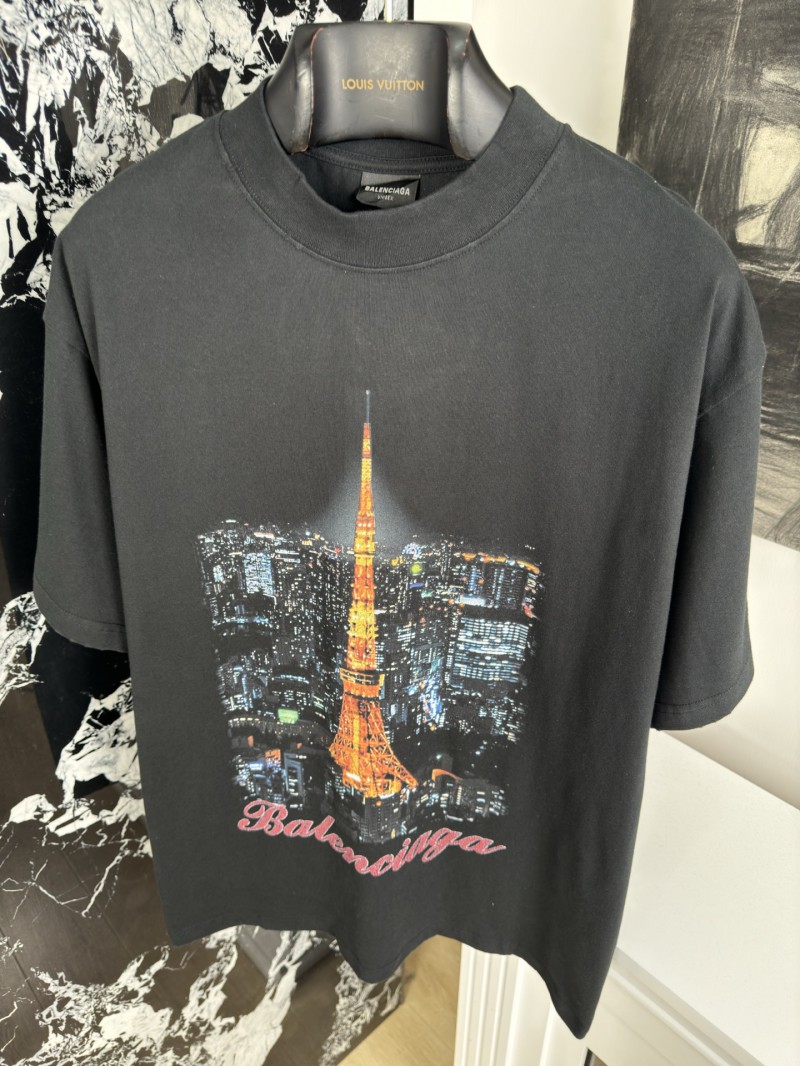 Balenciaga Japan Ginza Tokyo Tower T-shirt 1 4