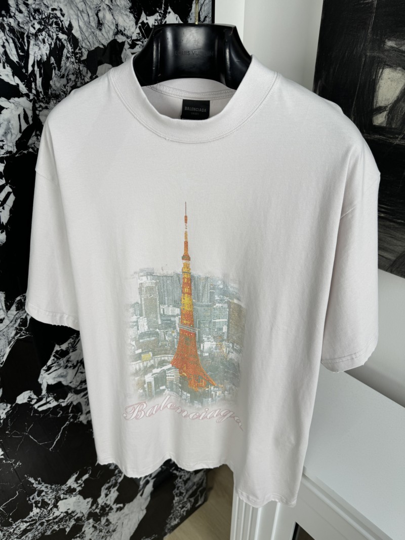 Balenciaga Japan Ginza Tokyo Tower T-shirt 2 4