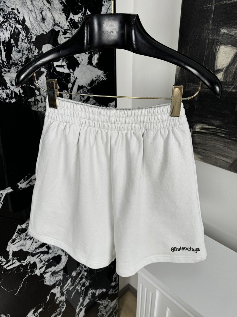 Balenciaga Monogrammed Shorts 4