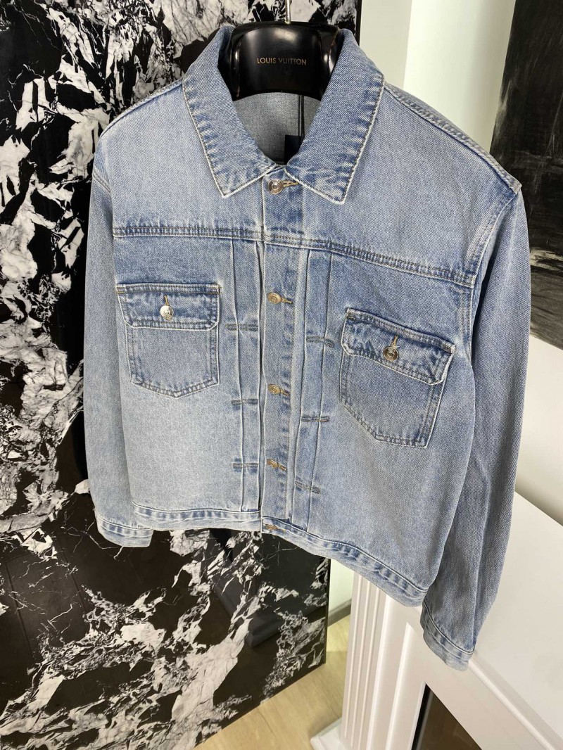 DIOR denim jacket in twill fabric 4