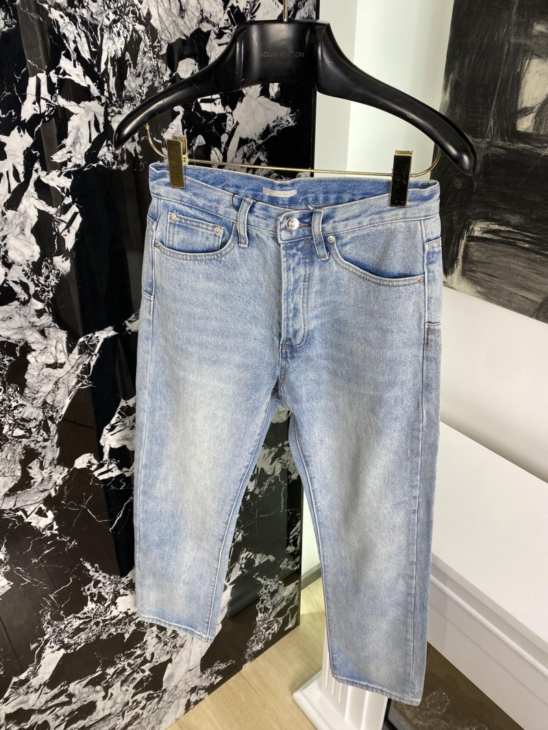 Dior denim longline in twill fabric 4