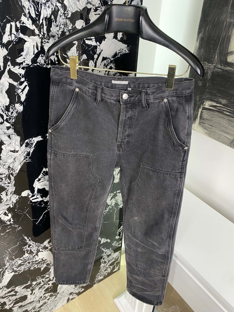 Dior denim pants 4