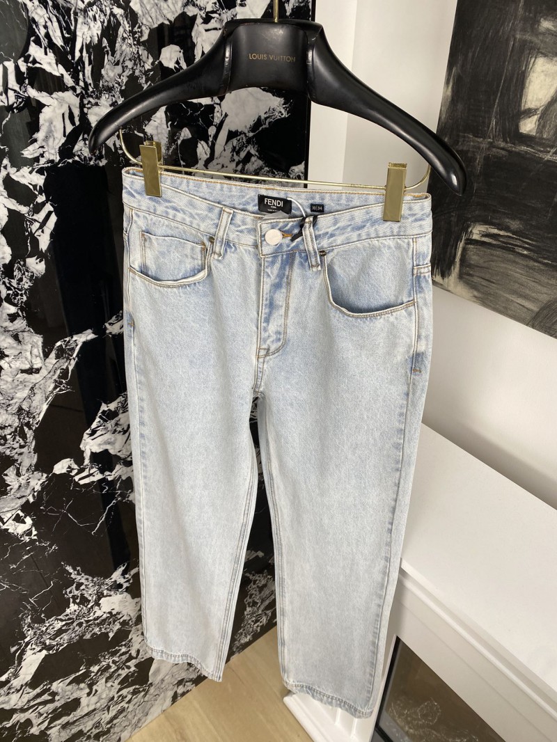 Fendi Denim Trousers 4