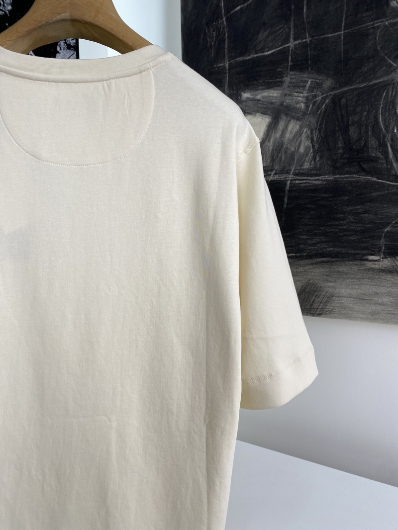 Fendi Embroidered Short Sleeve T-Shirt 5