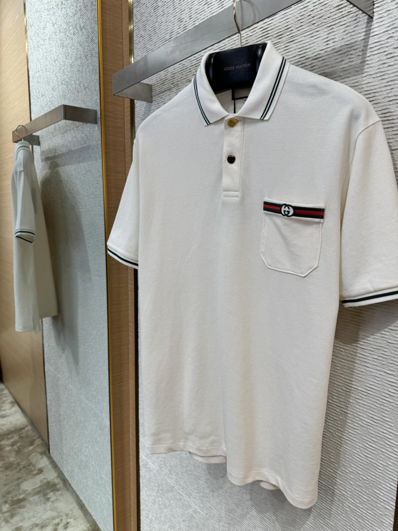 Gucci Chest Embroidery Polo Shirt 1 5