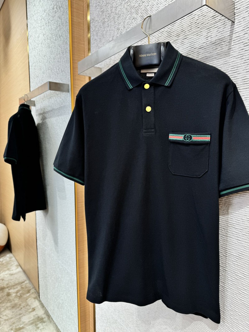 Gucci Chest Embroidery Polo Shirt 2 5