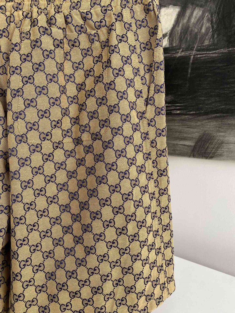 Gucci Double G Jacquard Shorts 5
