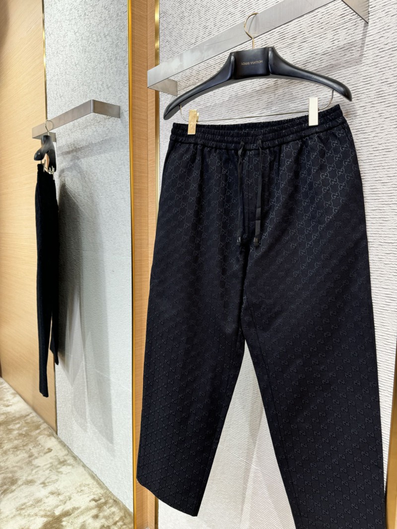 Gucci Double G Jacquard Trousers 5