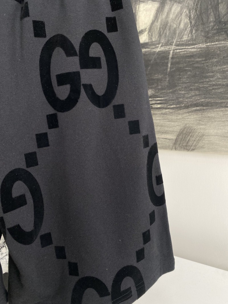 Gucci Flocked G Shorts 5