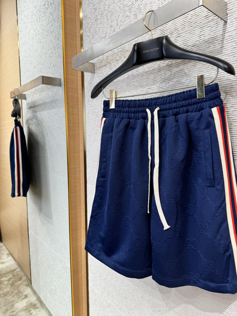 Gucci Jacquard Webbing Knit Shorts 2 5