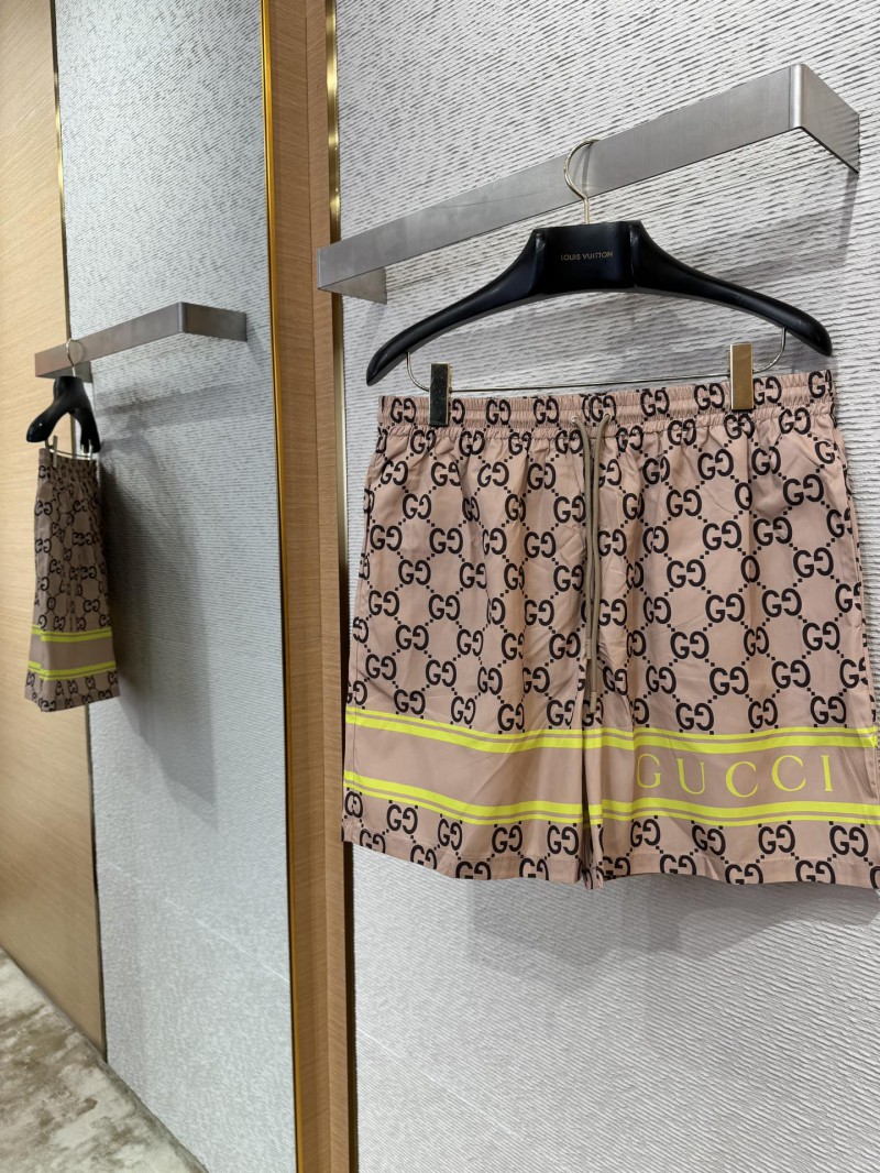 Gucci Printed Beach Shorts 5