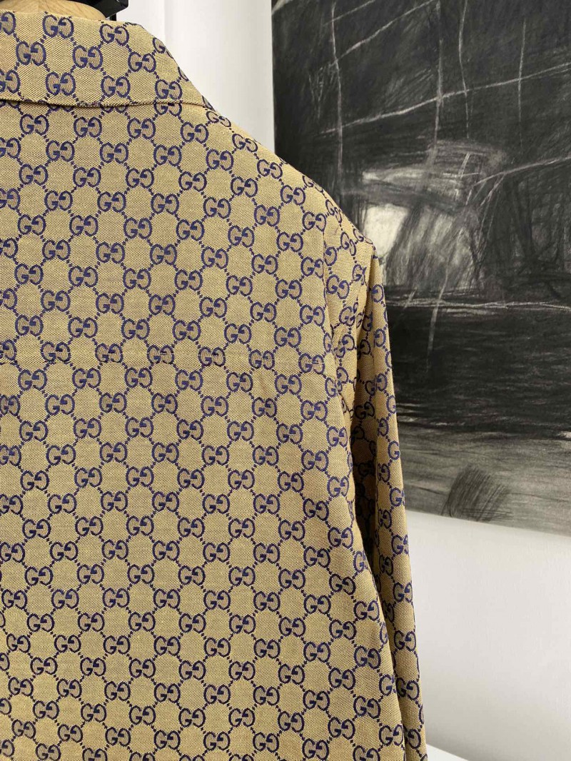 Gucci all-over print jacquard jacket 5