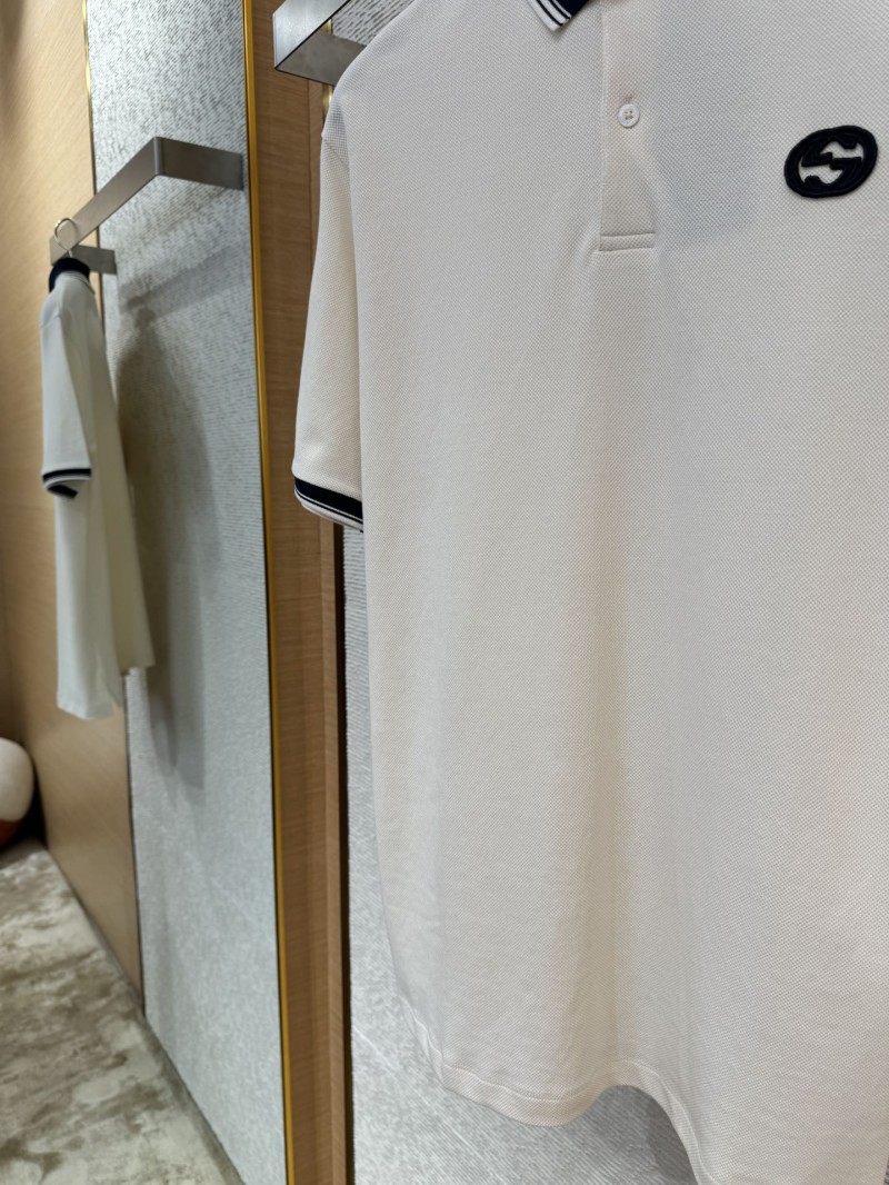 Gucci interlocking badge polo shirt 2 5