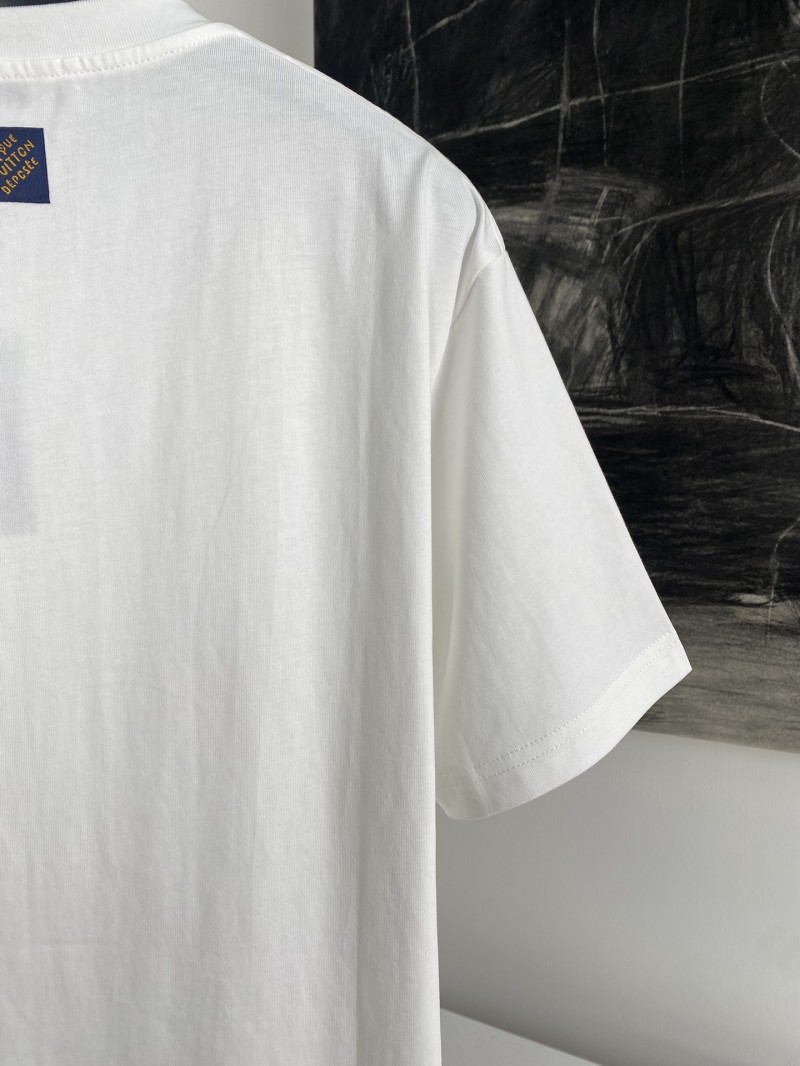 LV Beaded Knit Short Sleeve 5