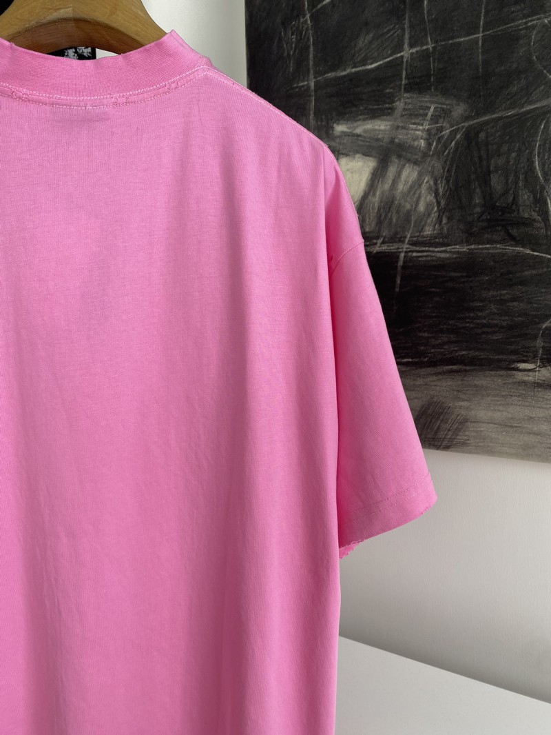 Balenciaga Bienne Foam Print Short Sleeve 1 5